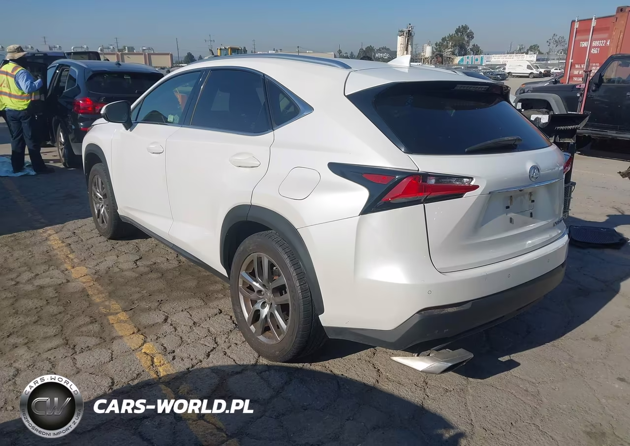 2016 Lexus Nx 200T VIN:JTJYARBZ2G2046277 - 3