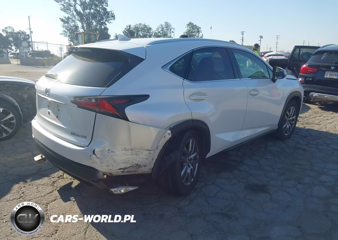 2016 Lexus Nx 200T VIN:JTJYARBZ2G2046277 - 4