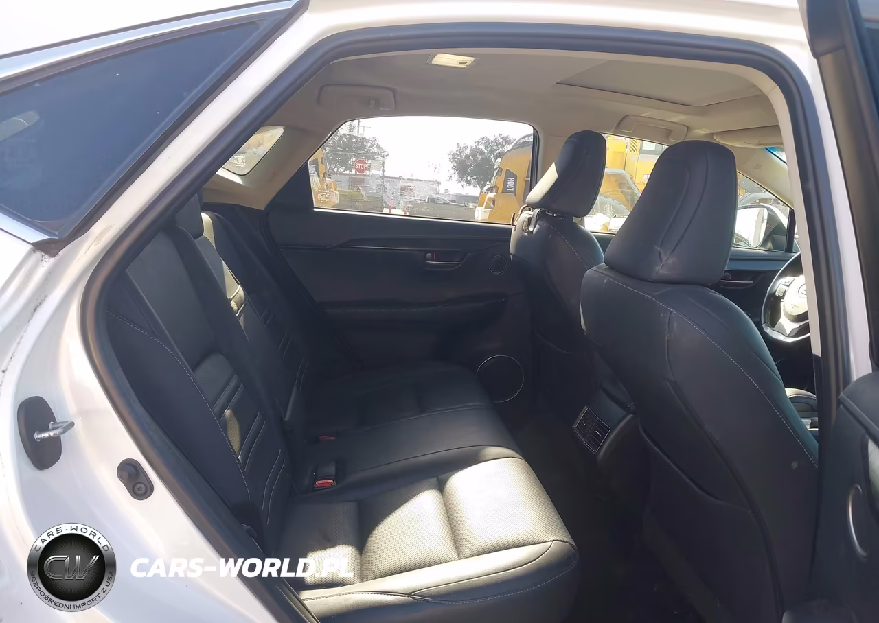 2016 Lexus Nx 200T VIN:JTJYARBZ2G2046277 - 8