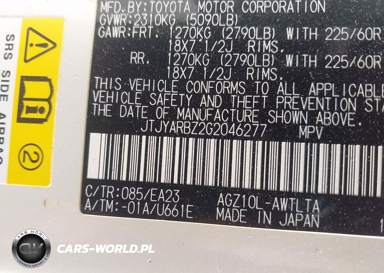 2016 Lexus Nx 200T VIN:JTJYARBZ2G2046277 - 9