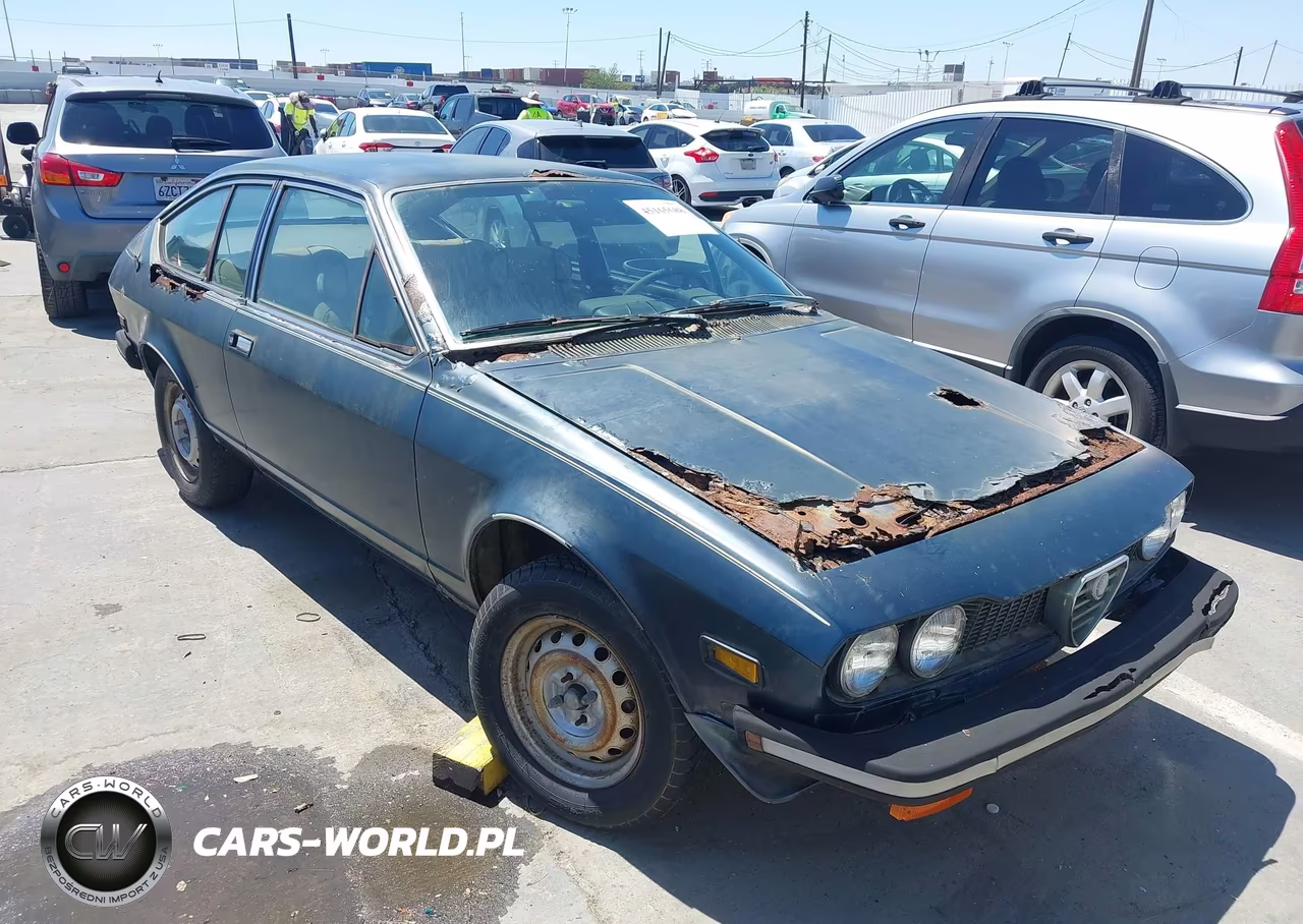 1975 Alfa Romeo Alsetta