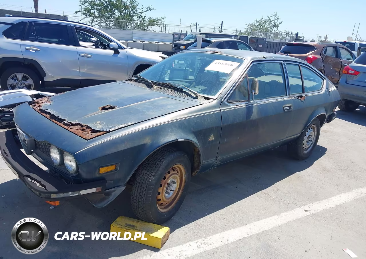 1975 Alfa Romeo Alsetta VIN:AR116290001589 - 2