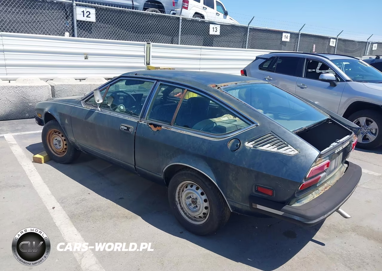 1975 Alfa Romeo Alsetta VIN:AR116290001589 - 3