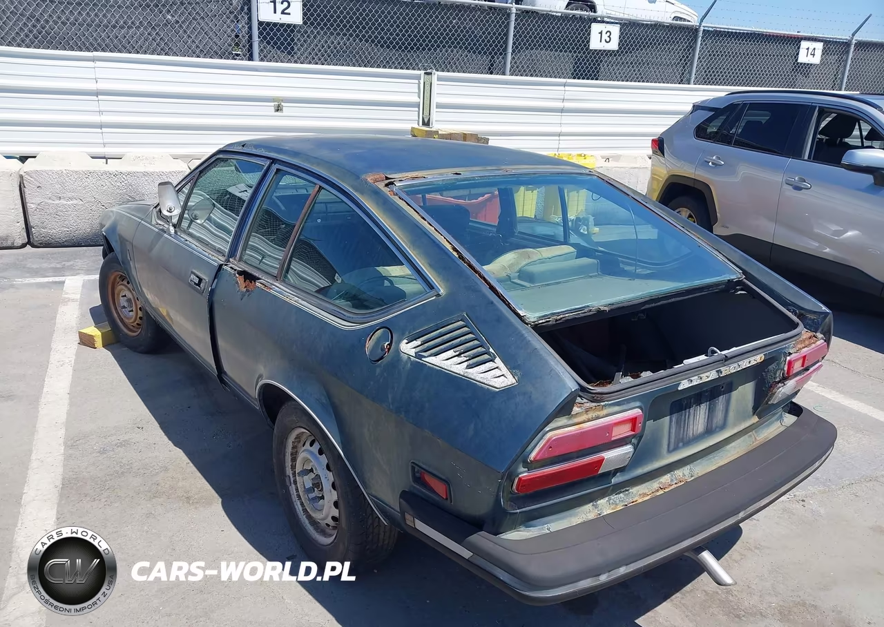 1975 Alfa Romeo Alsetta VIN:AR116290001589 - 6