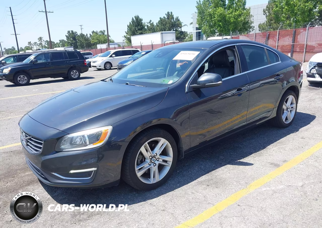 2015 Volvo S60 T5 Platinum VIN:YV140MFM2F1344669 - 2