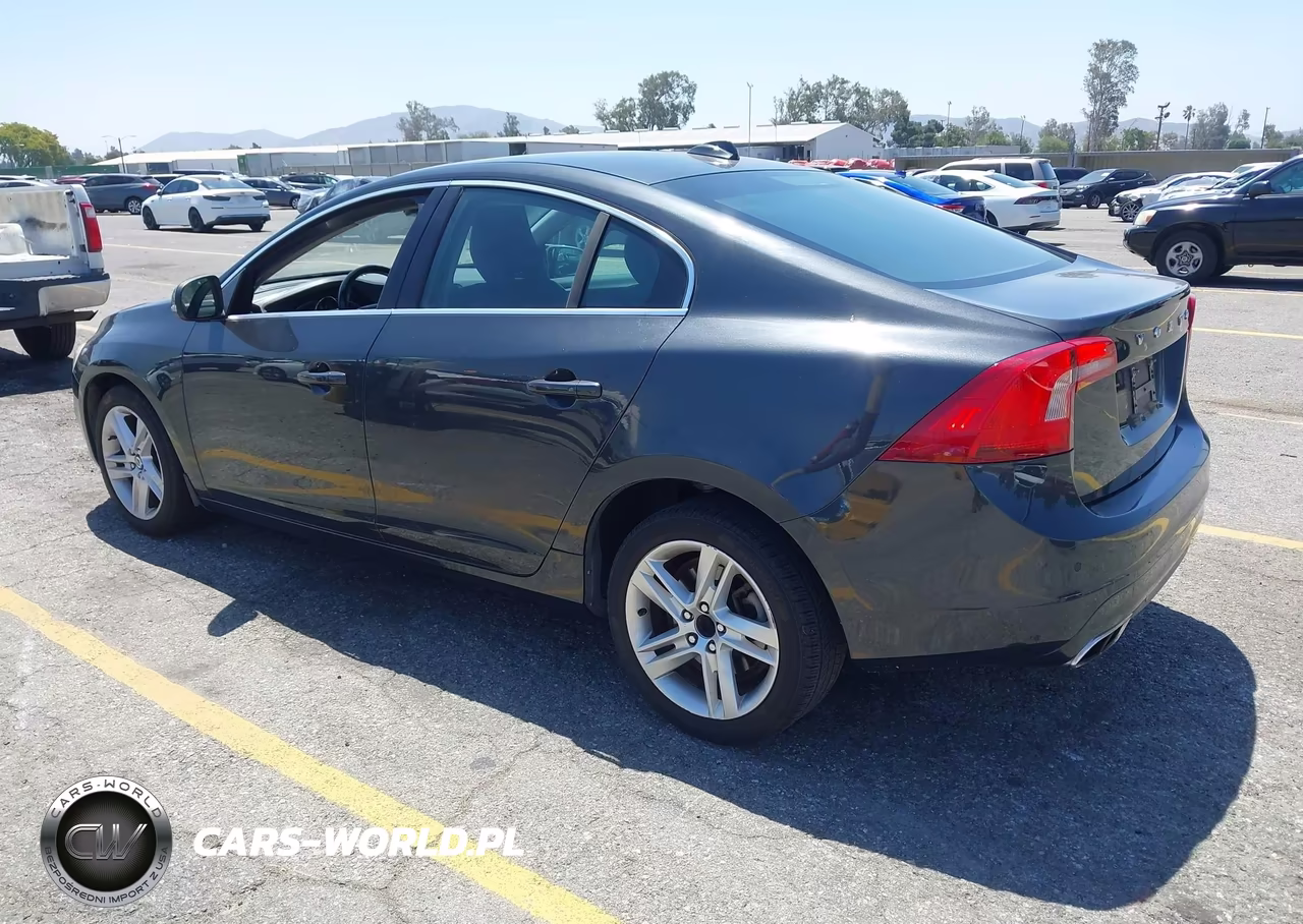 2015 Volvo S60 T5 Platinum VIN:YV140MFM2F1344669 - 3