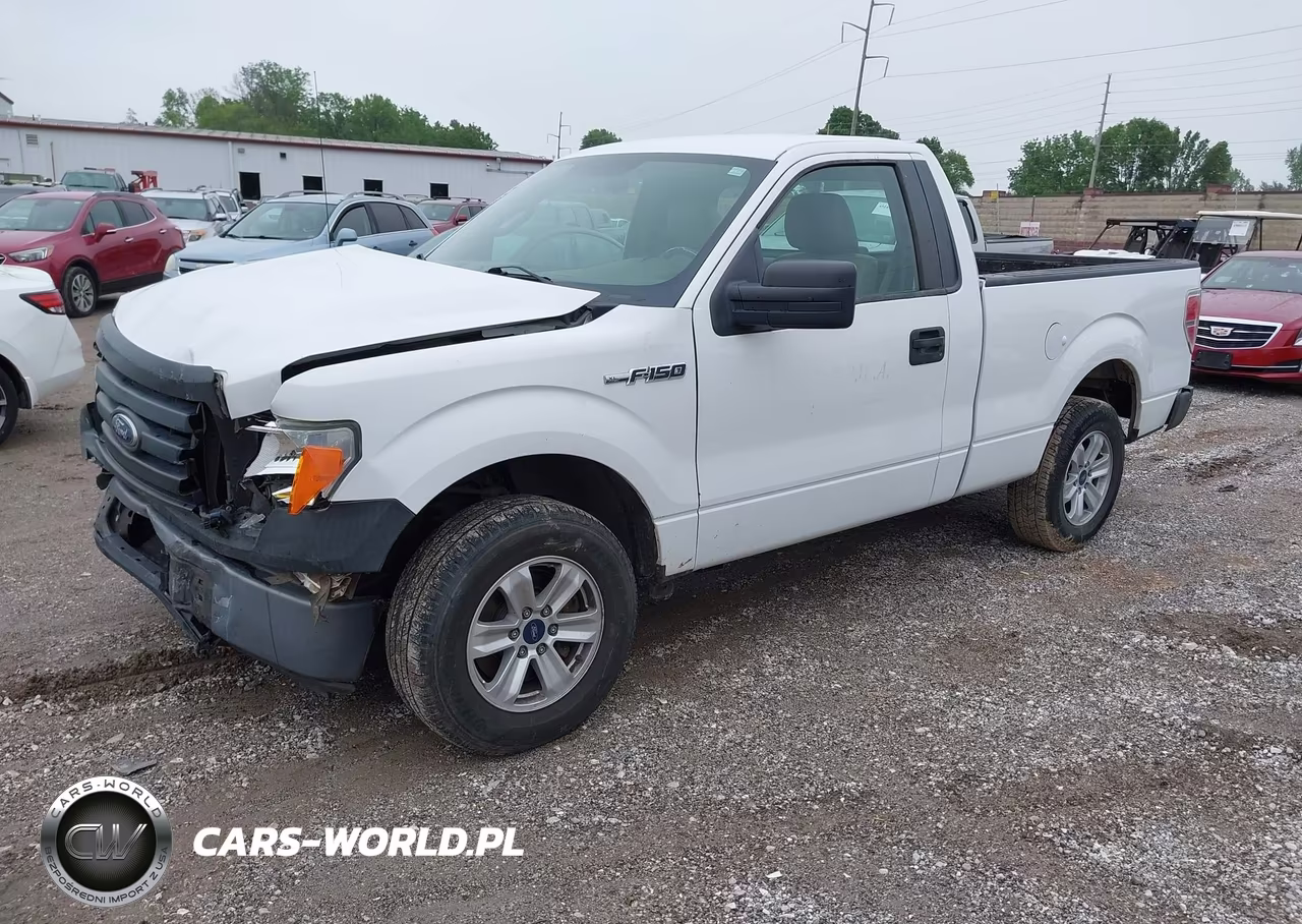 2010 Ford F-150 Stx-Xl-Xlt VIN:1FTMF1CW6AKE21944 - 2
