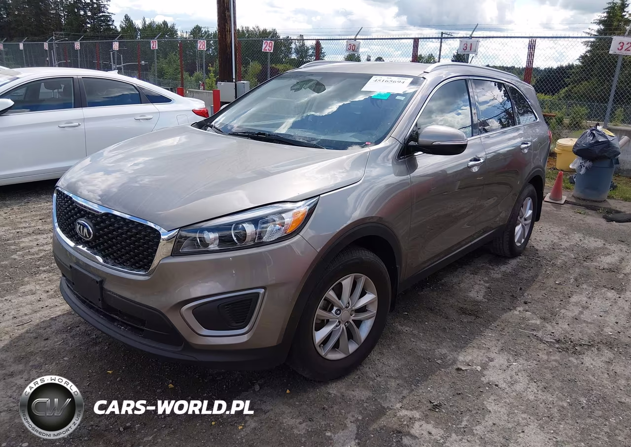 2016 Kia Sorento 2.4L Lx VIN:5XYPG4A39GG104226 - 2