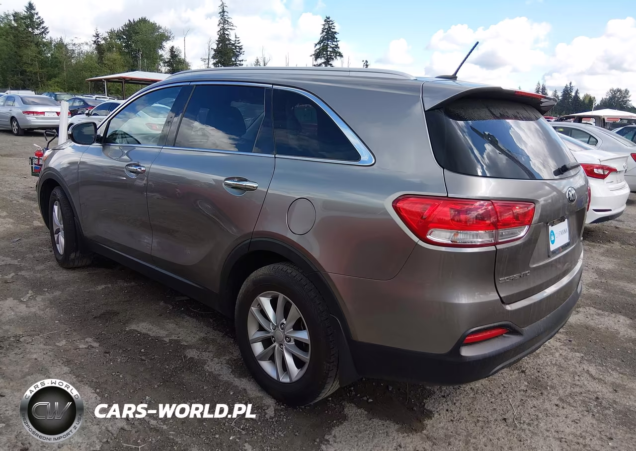 2016 Kia Sorento 2.4L Lx VIN:5XYPG4A39GG104226 - 3