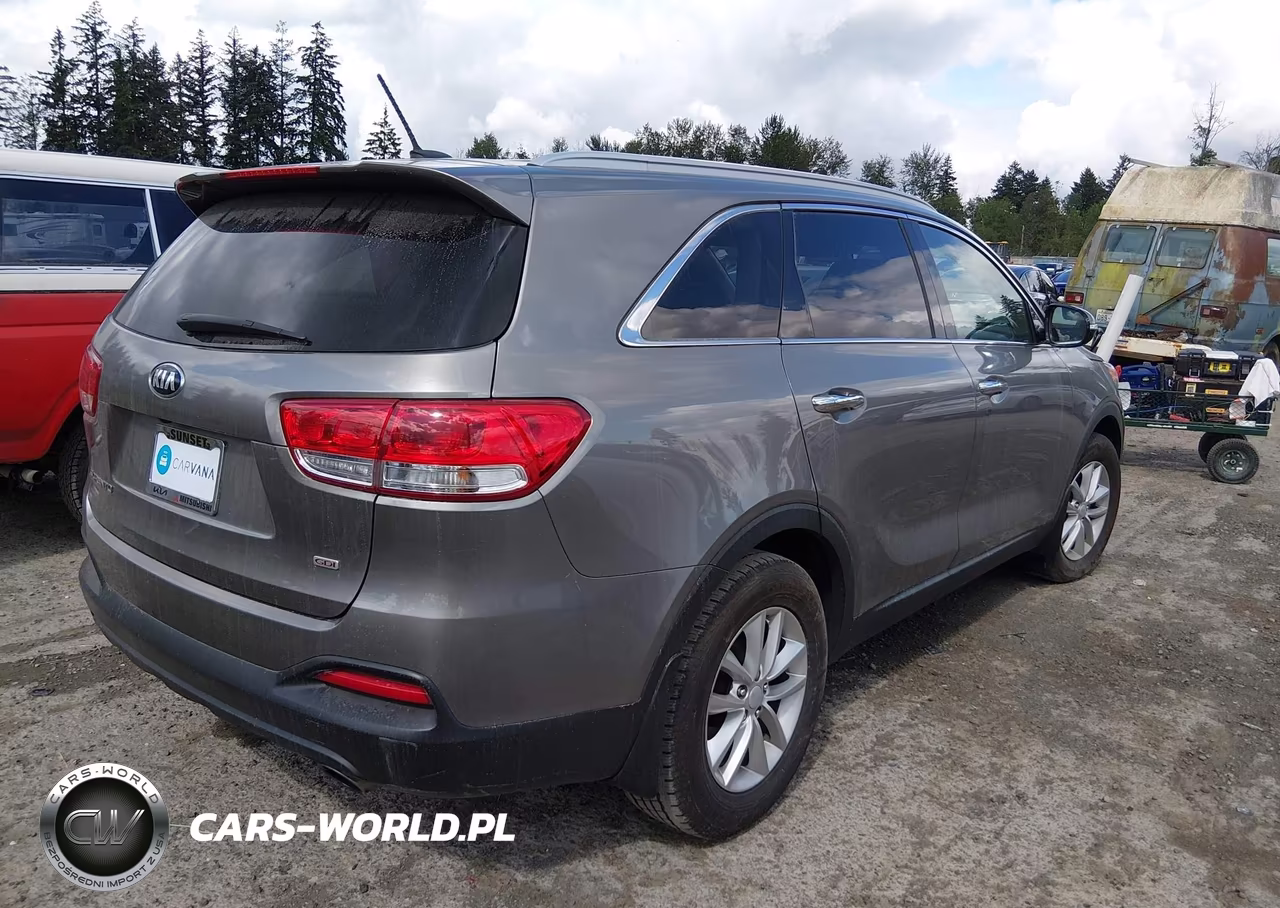 2016 Kia Sorento 2.4L Lx VIN:5XYPG4A39GG104226 - 4