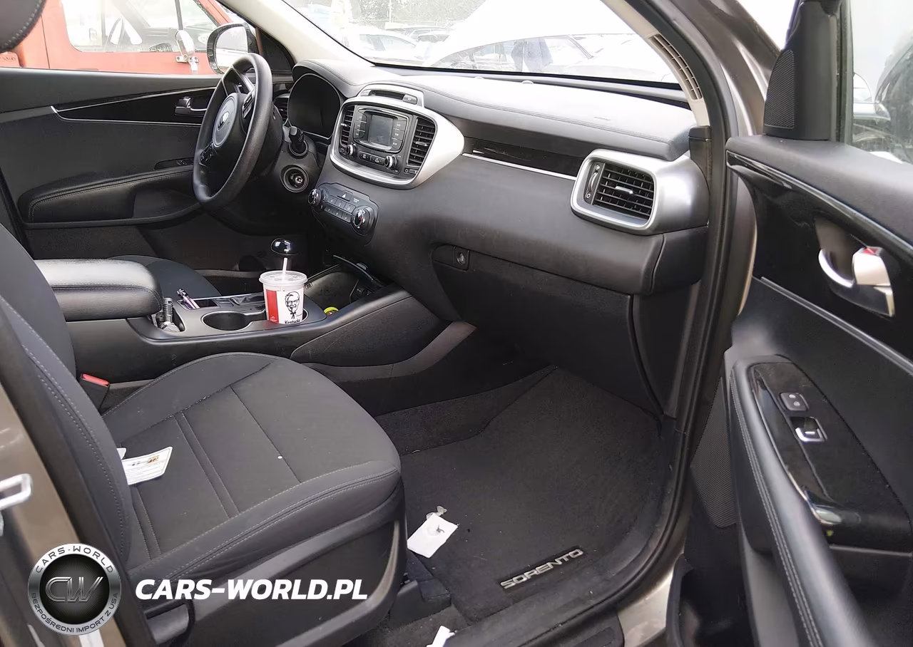 2016 Kia Sorento 2.4L Lx VIN:5XYPG4A39GG104226 - 5