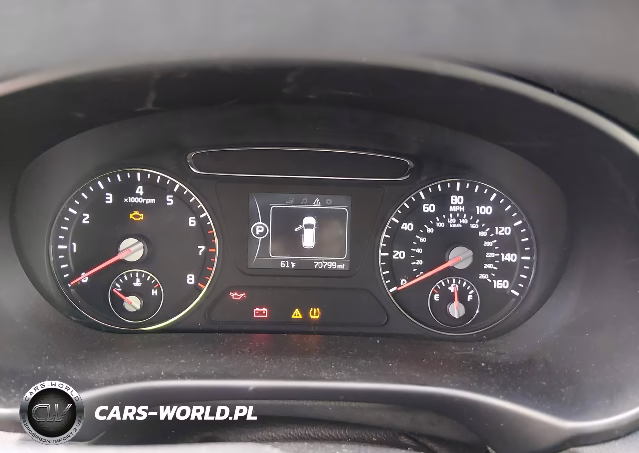 2016 Kia Sorento 2.4L Lx VIN:5XYPG4A39GG104226 - 7