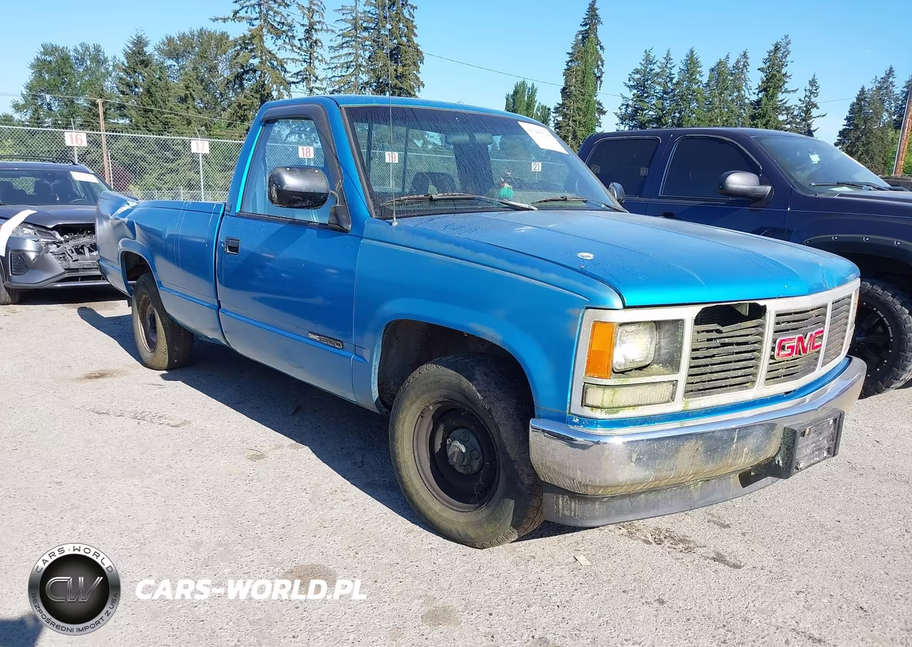 1992 GMC Sierra C1500