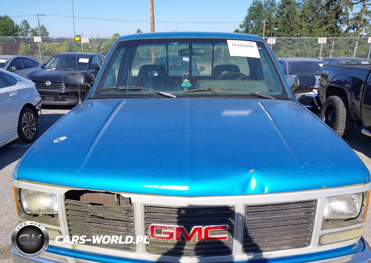 1992 GMC Sierra C1500 VIN:1GTEC14Z3NE515435 - 10