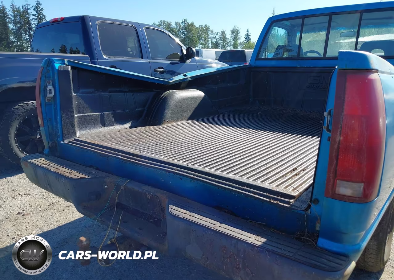 1992 GMC Sierra C1500 VIN:1GTEC14Z3NE515435 - 15