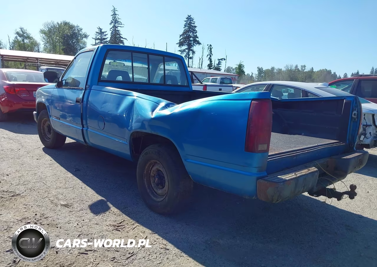 1992 GMC Sierra C1500 VIN:1GTEC14Z3NE515435 - 3