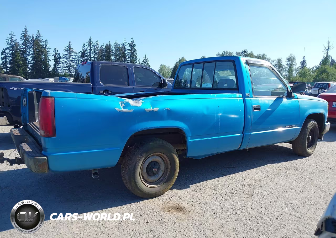 1992 GMC Sierra C1500 VIN:1GTEC14Z3NE515435 - 4