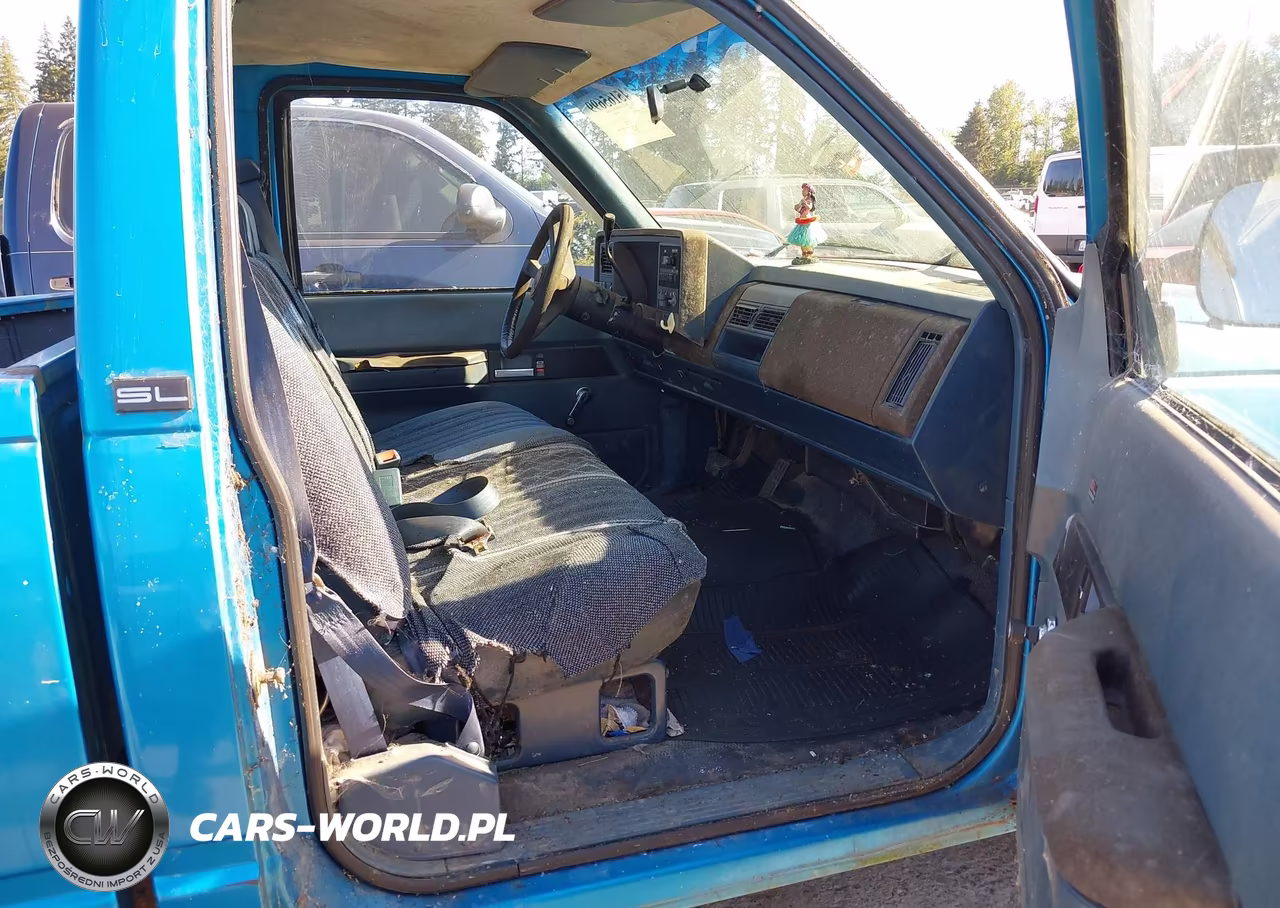 1992 GMC Sierra C1500 VIN:1GTEC14Z3NE515435 - 5