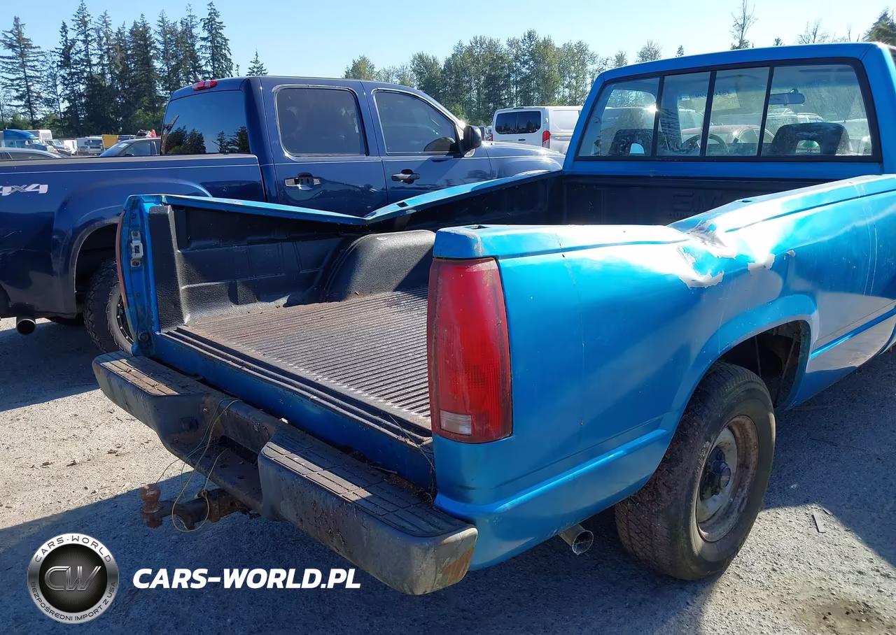 1992 GMC Sierra C1500 VIN:1GTEC14Z3NE515435 - 6