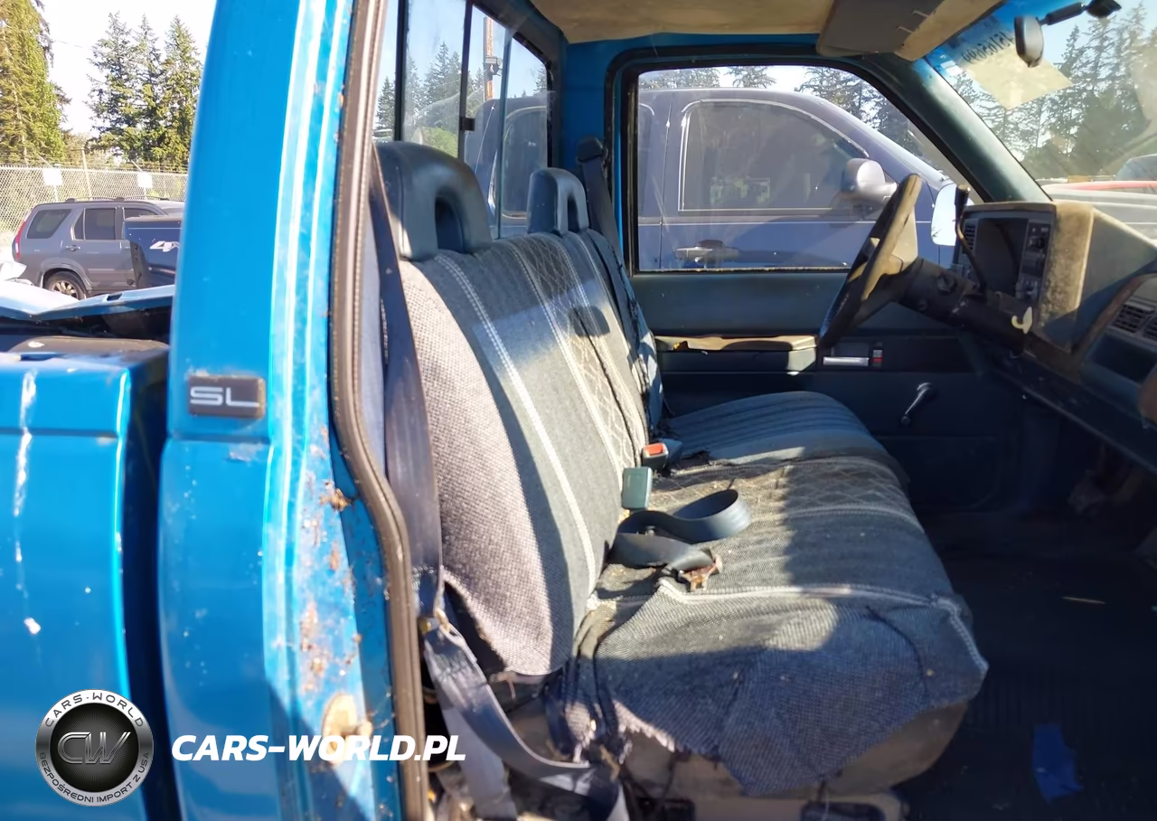 1992 GMC Sierra C1500 VIN:1GTEC14Z3NE515435 - 8