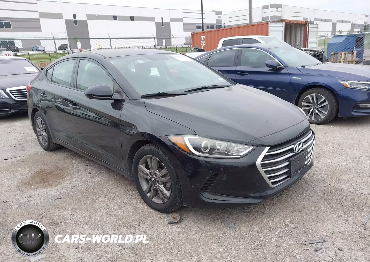 2018 Hyundai Elantra Sel – zdjęcie 1 z 16