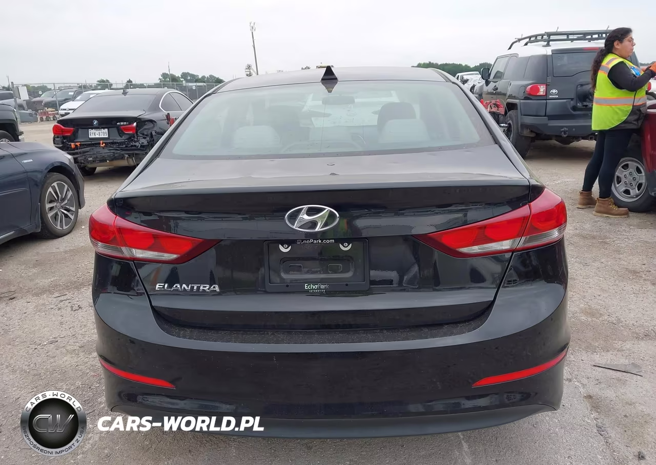2018 Hyundai Elantra Sel VIN:5NPD84LF0JH268245 - 16