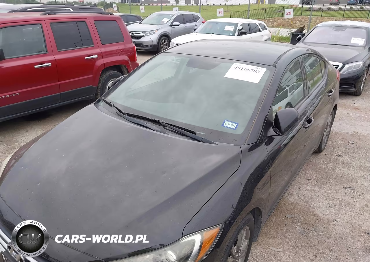 2018 Hyundai Elantra Sel VIN:5NPD84LF0JH268245 - 6