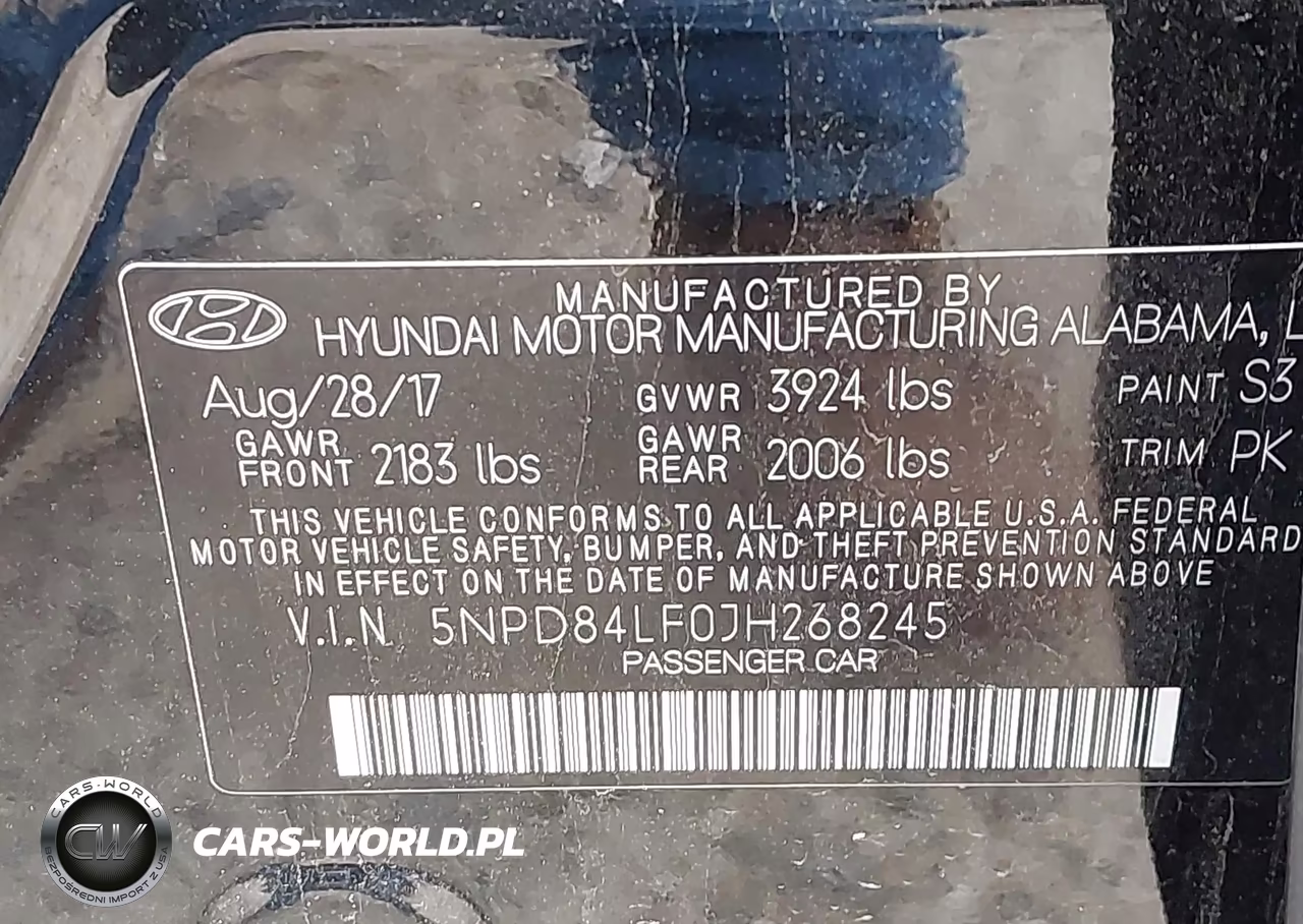 2018 Hyundai Elantra Sel VIN:5NPD84LF0JH268245 - 9