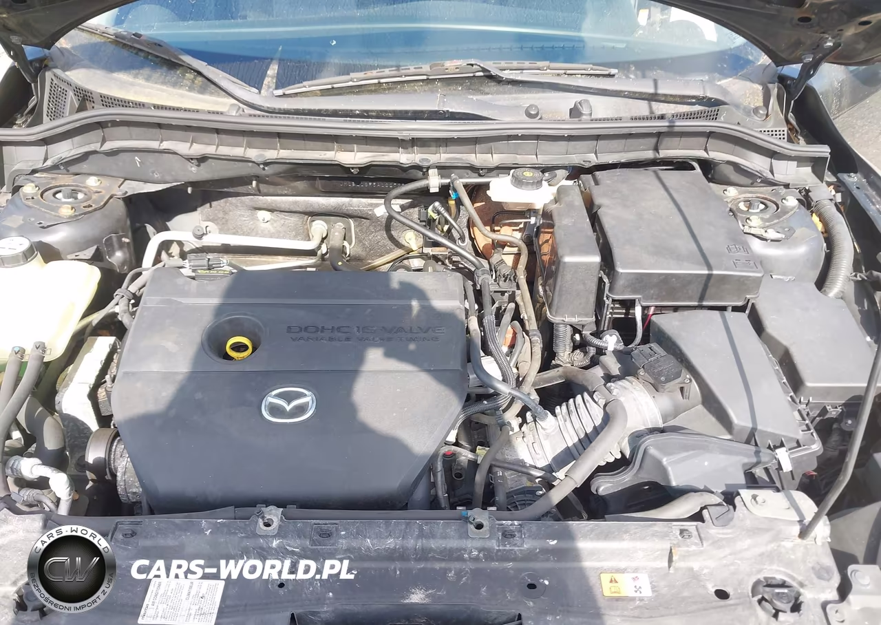 2010 Mazda Mazda3 I Sport VIN:JM1BL1SF5A1227235 - 10