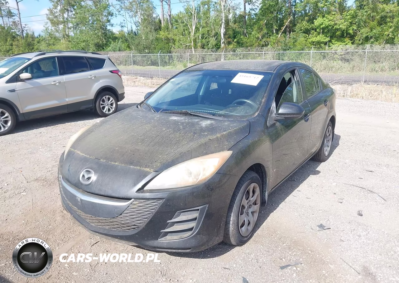 2010 Mazda Mazda3 I Sport VIN:JM1BL1SF5A1227235 - 2