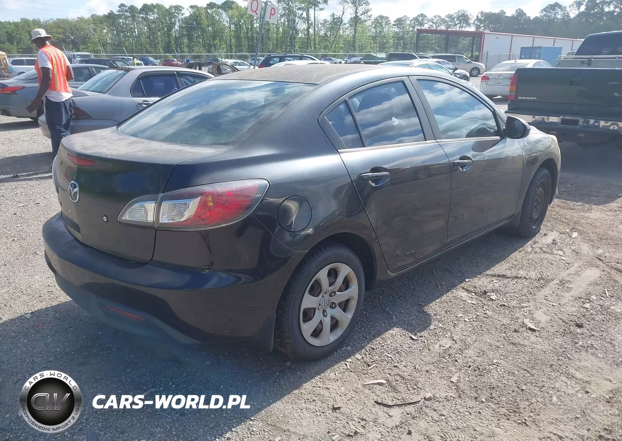 2010 Mazda Mazda3 I Sport VIN:JM1BL1SF5A1227235 - 4