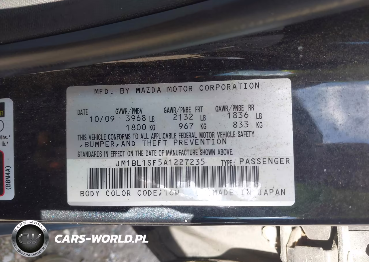 2010 Mazda Mazda3 I Sport VIN:JM1BL1SF5A1227235 - 9