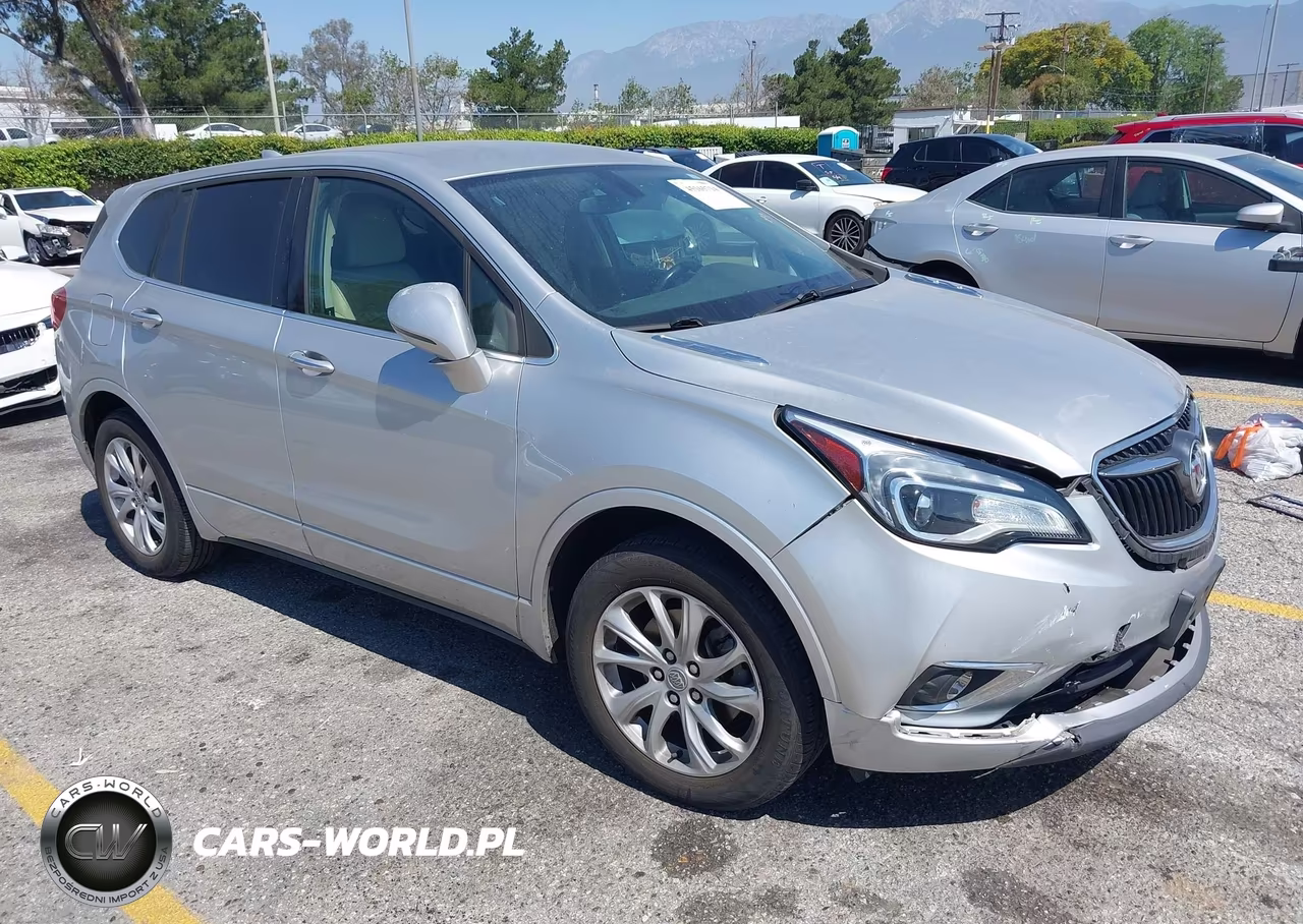 2019 Buick Envision Awd Preferred