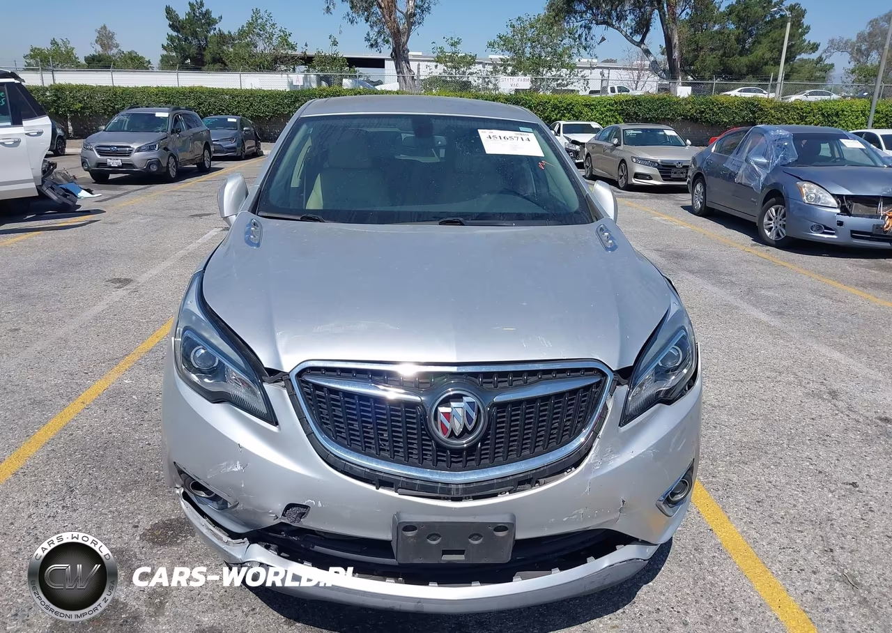 2019 Buick Envision Awd Preferred VIN:LRBFX1SA0KD003640 - 12