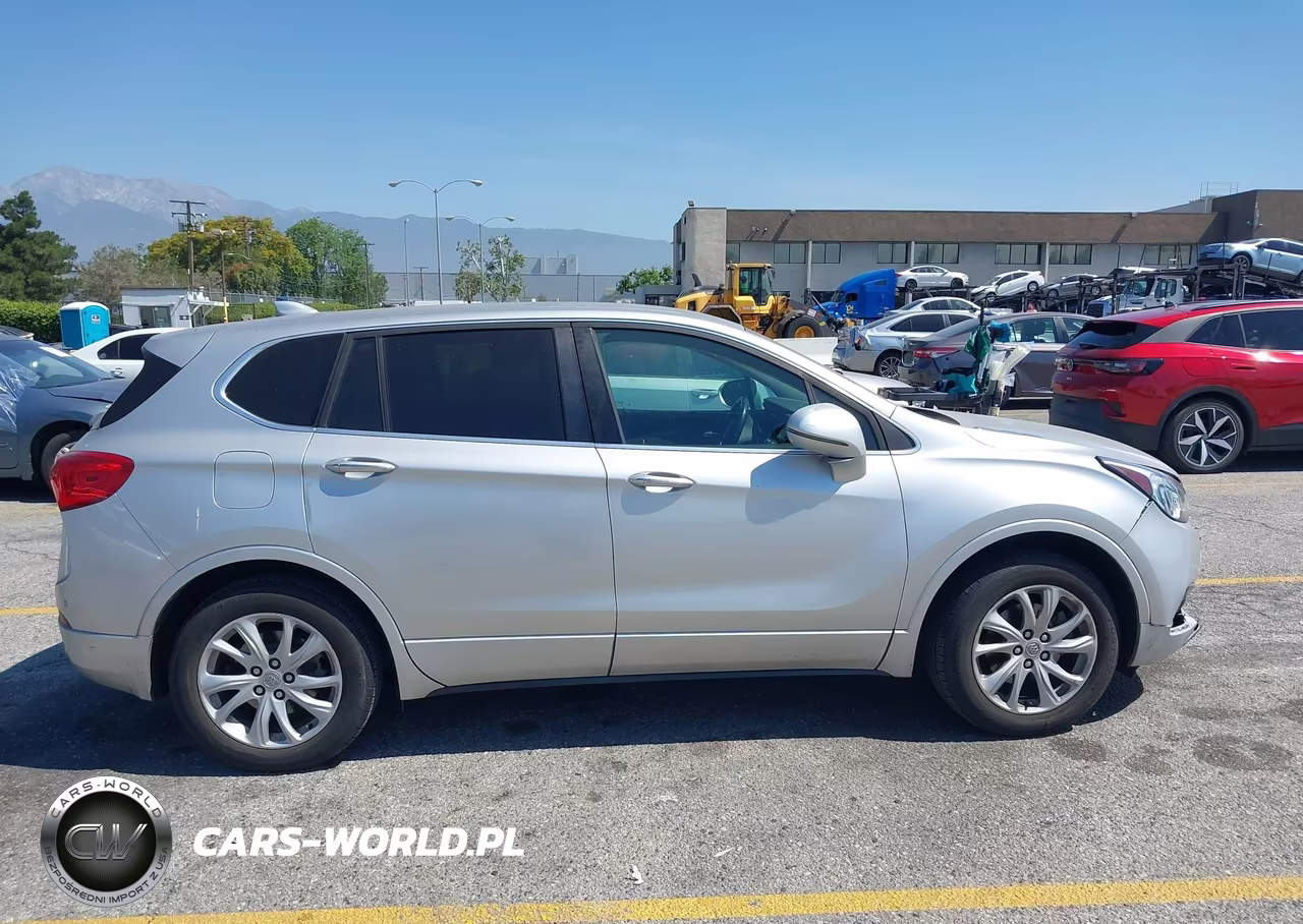 2019 Buick Envision Awd Preferred VIN:LRBFX1SA0KD003640 - 13