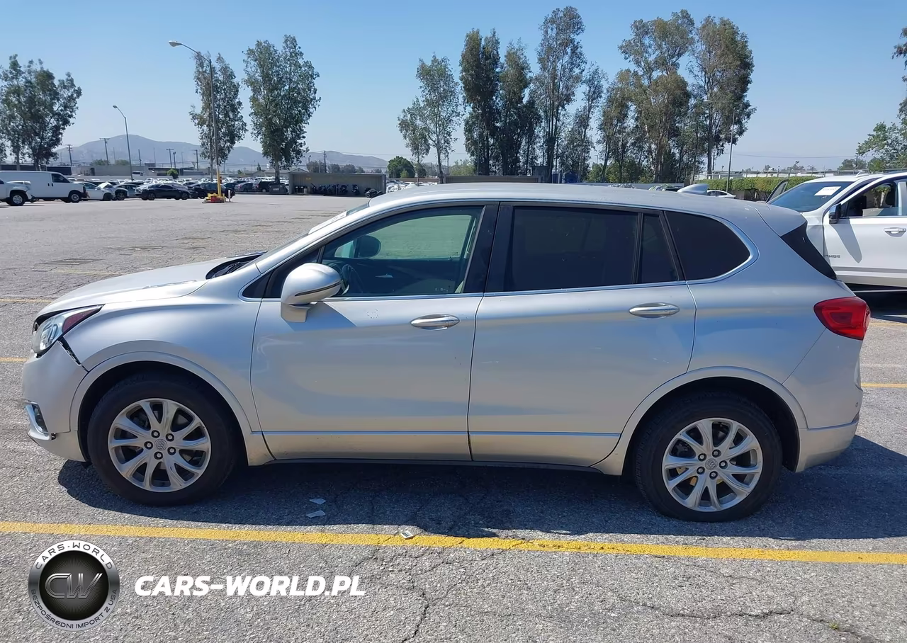 2019 Buick Envision Awd Preferred VIN:LRBFX1SA0KD003640 - 14