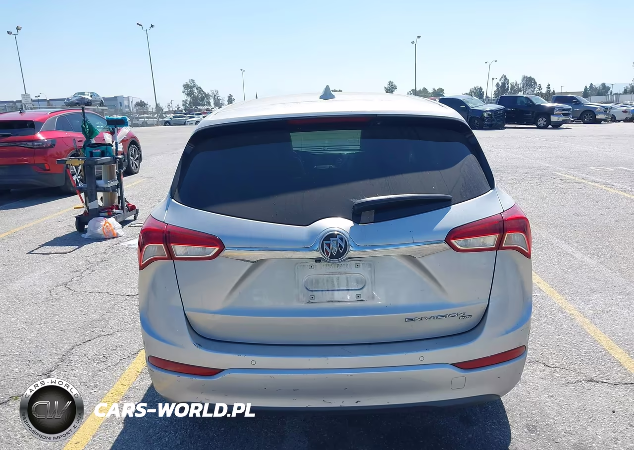 2019 Buick Envision Awd Preferred VIN:LRBFX1SA0KD003640 - 16