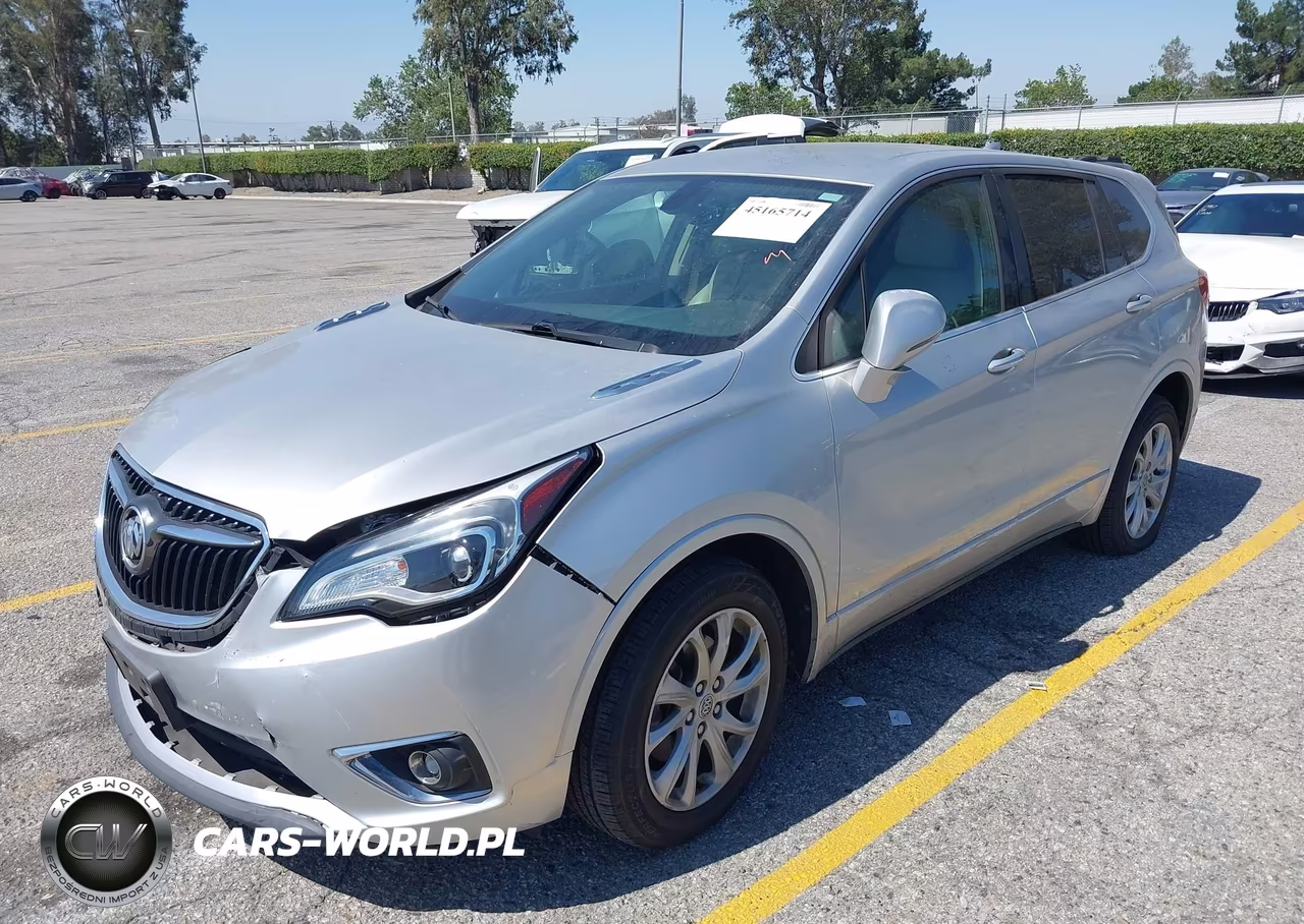 2019 Buick Envision Awd Preferred VIN:LRBFX1SA0KD003640 - 2