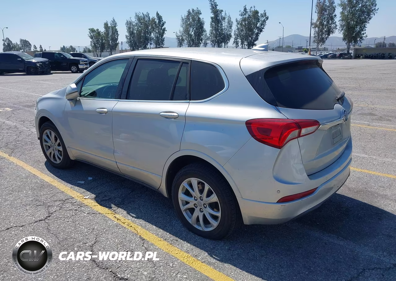 2019 Buick Envision Awd Preferred VIN:LRBFX1SA0KD003640 - 3
