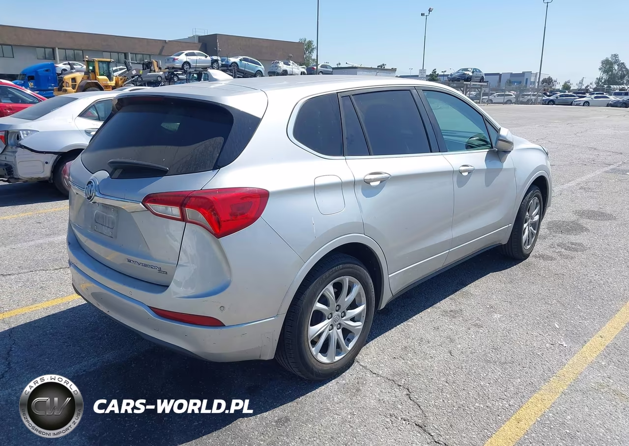 2019 Buick Envision Awd Preferred VIN:LRBFX1SA0KD003640 - 4