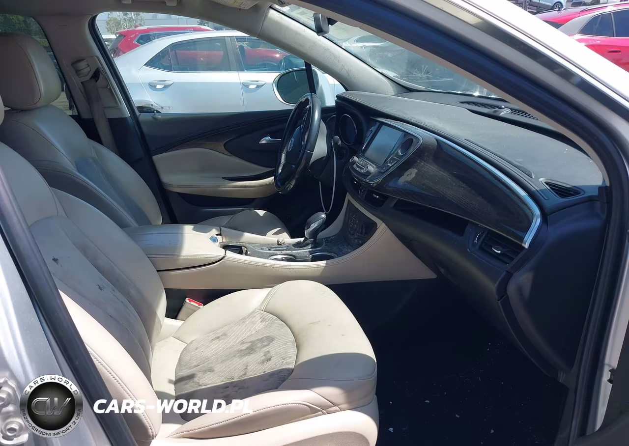 2019 Buick Envision Awd Preferred VIN:LRBFX1SA0KD003640 - 5