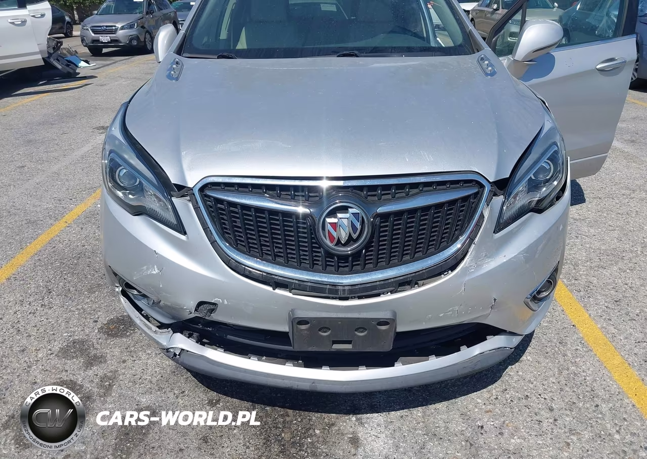 2019 Buick Envision Awd Preferred VIN:LRBFX1SA0KD003640 - 6