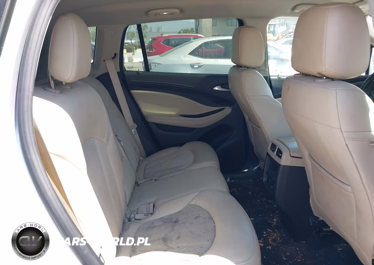 2019 Buick Envision Awd Preferred VIN:LRBFX1SA0KD003640 - 8