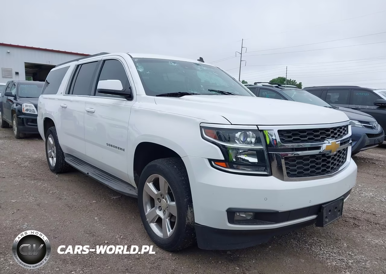 2015 Chevrolet Suburban 1500 Lt