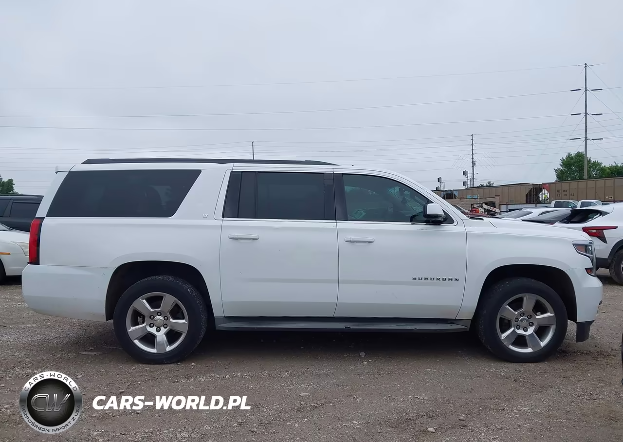 2015 Chevrolet Suburban 1500 Lt VIN:1GNSKJKC3FR207042 - 13