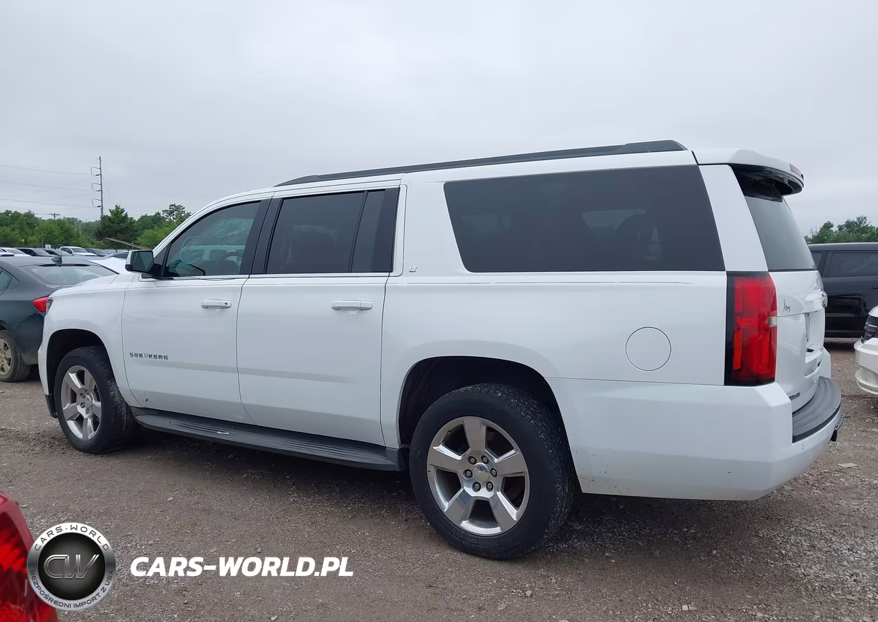2015 Chevrolet Suburban 1500 Lt VIN:1GNSKJKC3FR207042 - 14