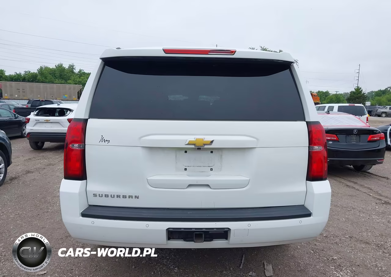 2015 Chevrolet Suburban 1500 Lt VIN:1GNSKJKC3FR207042 - 16