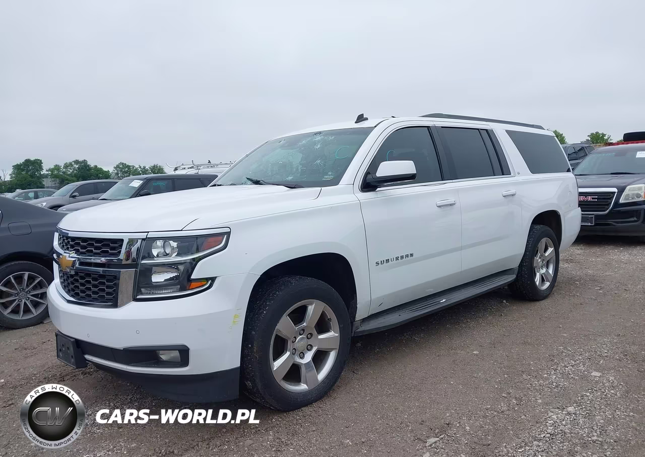 2015 Chevrolet Suburban 1500 Lt VIN:1GNSKJKC3FR207042 - 2