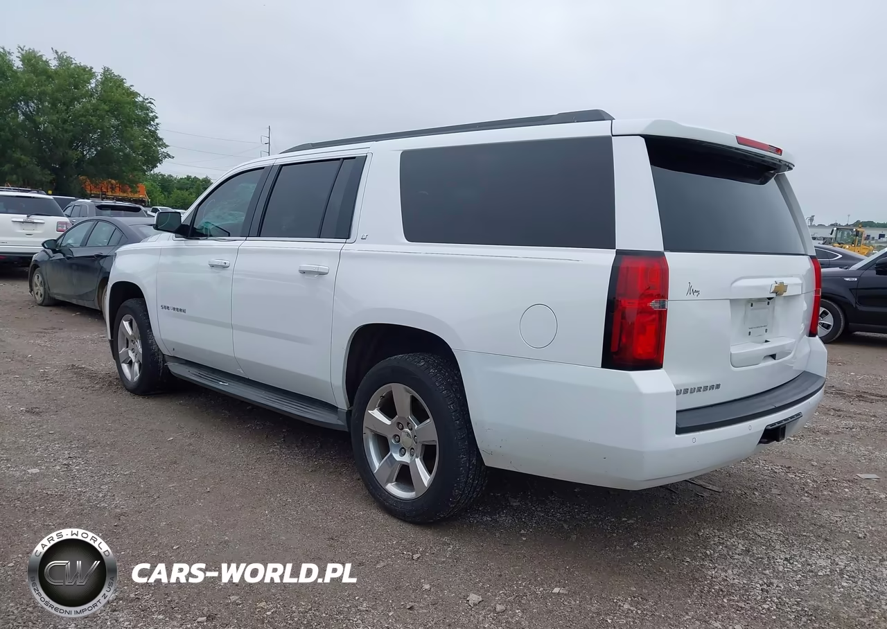2015 Chevrolet Suburban 1500 Lt VIN:1GNSKJKC3FR207042 - 3