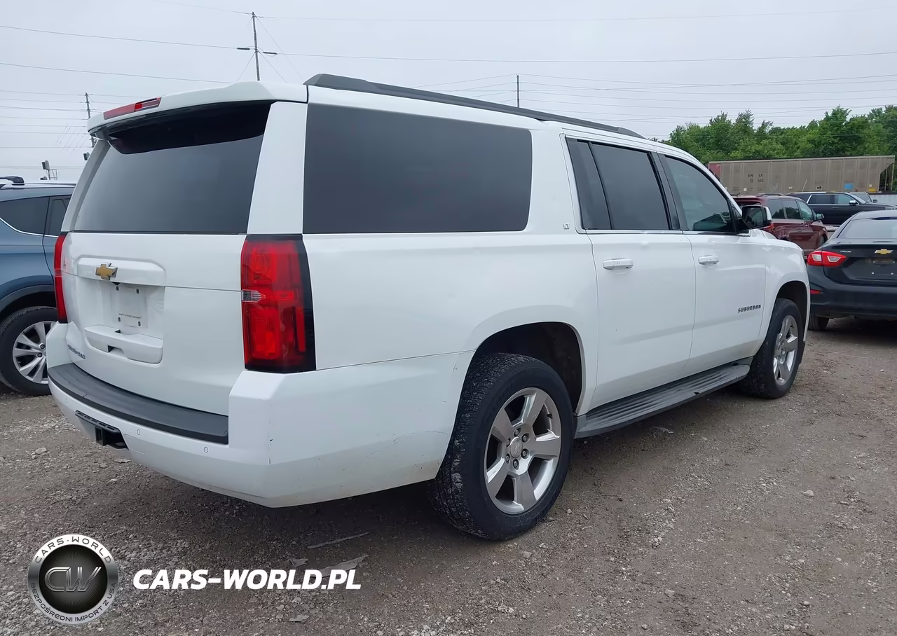 2015 Chevrolet Suburban 1500 Lt VIN:1GNSKJKC3FR207042 - 4